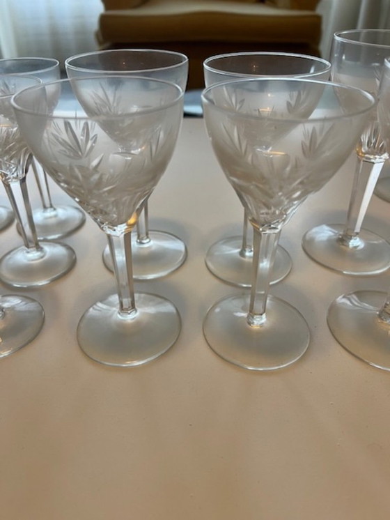 Image 1 of crystal glasses
