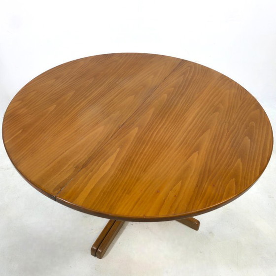 Image 1 of Thonet Dining Room Set 1970s. Extendable table & 6 chairs