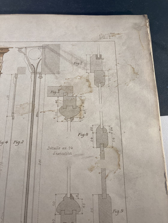 Image 1 of 20 auténticos diseños de carpintería Art Nouveau