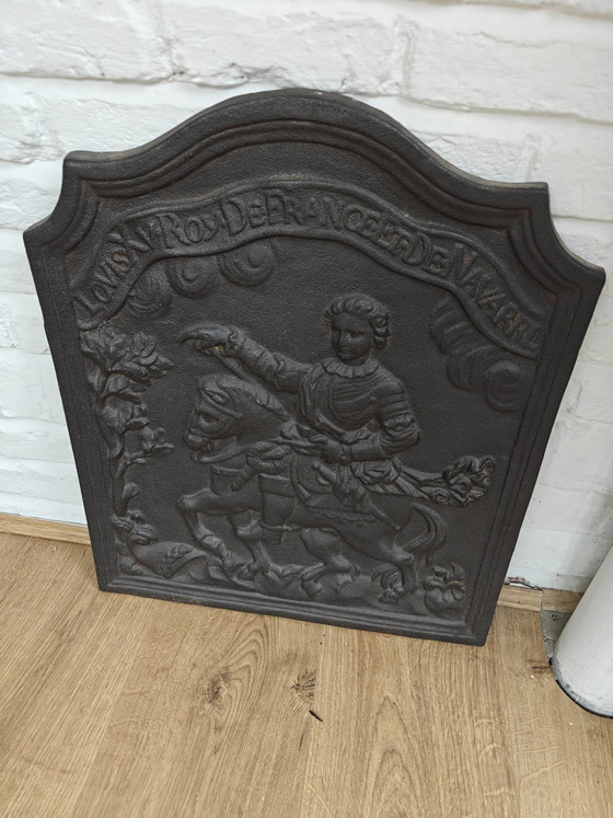 Image 1 of Hearth plate