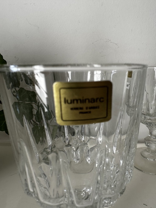 Set di 6 bicchieri da vino in cristallo Luminarc