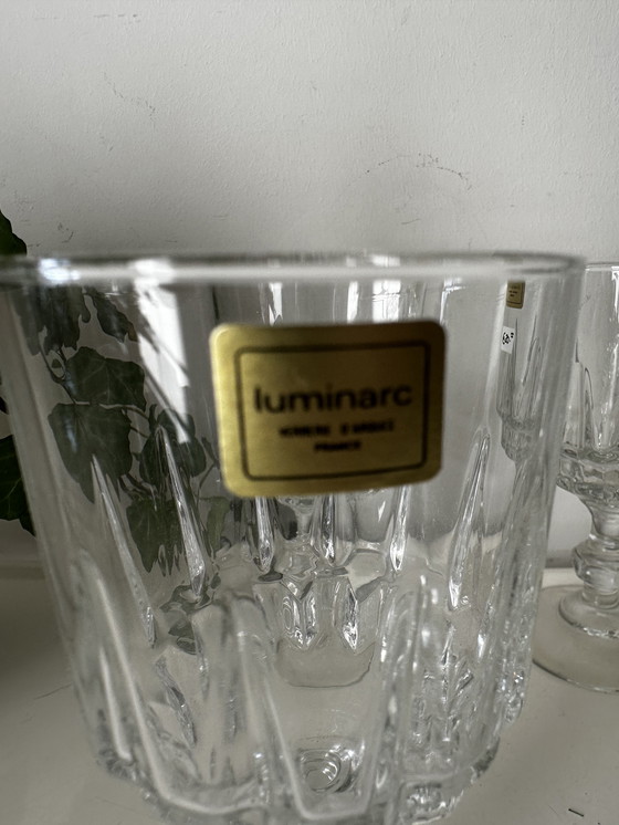 Image 1 of Set di 6 bicchieri da vino in cristallo Luminarc