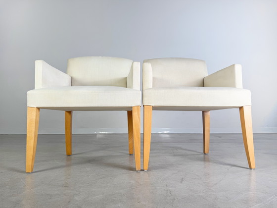 Image 1 of Set van 2 design fauteuils Gaston Y Daniela Niza stoel Zeldzaam