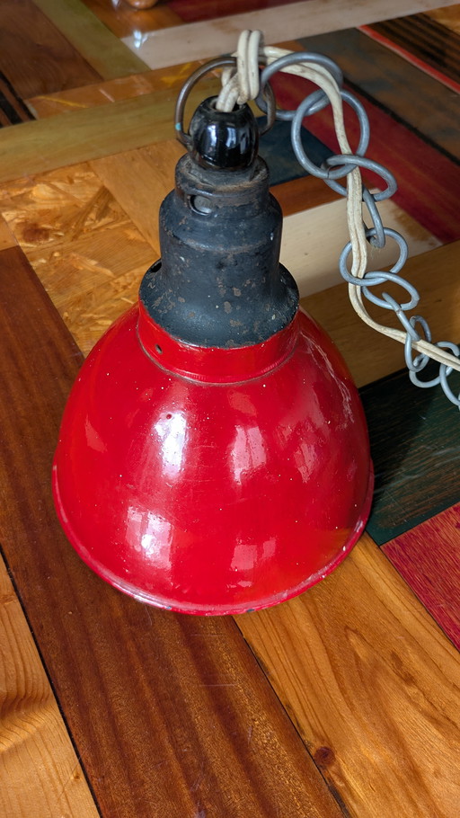 Bauhais Kamden hanglamp jaren 20 ( Bauhaus)