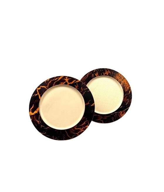 Image 1 of Set di 2 cornici in lucite stile Hollywood Regency, Italia anni '70