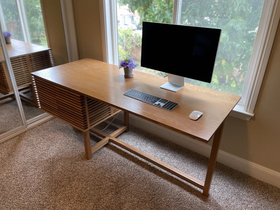 DWR Line Storage Desk (Oak) – Nathan Yong, Wood (photo 6 of 7)