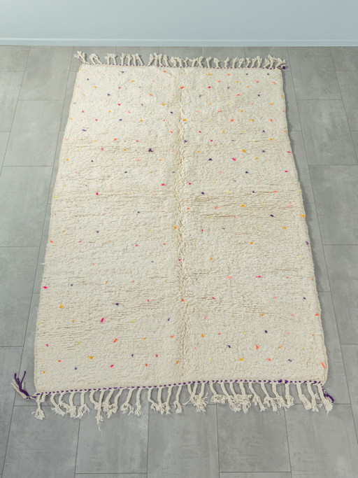 Tapis berbère Tiny Polka Dots II
