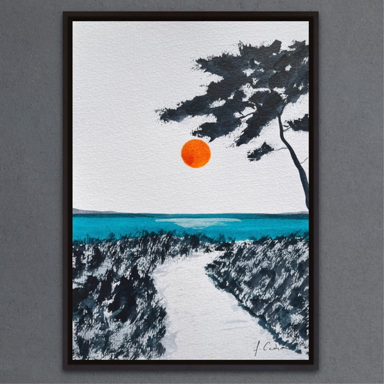 Image 1 of Esquisse d’artiste 21x15cm