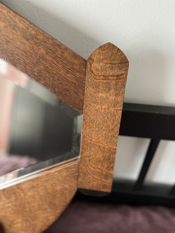 Image 1 of Amsterdam school mirror