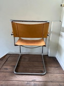 6 vintage  Thonet vergaderstoelen