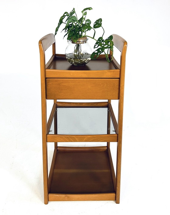 Image 1 of Table à plantes vintage 1960