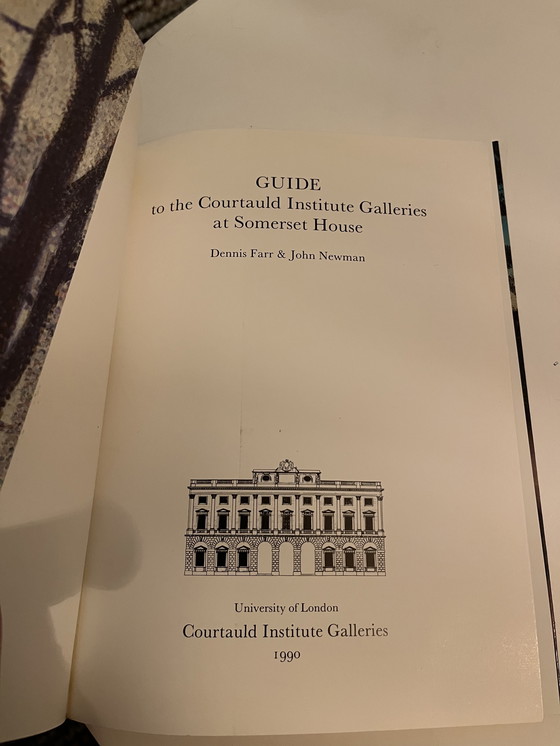 Image 1 of Guía de las galerías del Instituto Courtauld en Somerset House