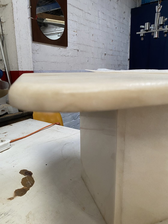 Image 1 of Travertine Coffee Table Medium