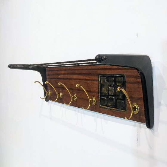 Image 1 of Vintage coat rack from the 1950s. 