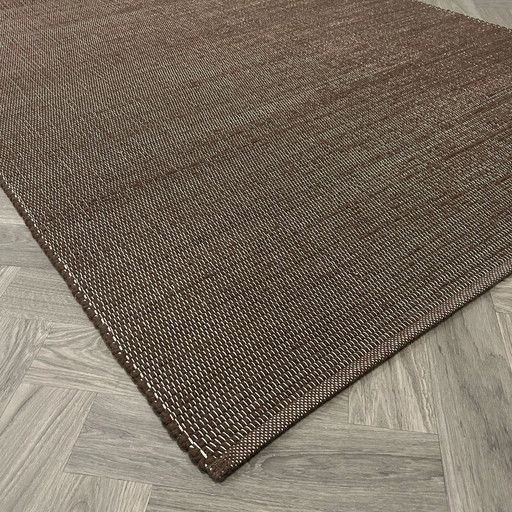 Brinker Herme White Warp Tisca Respect 2000 Rug 170x230cm