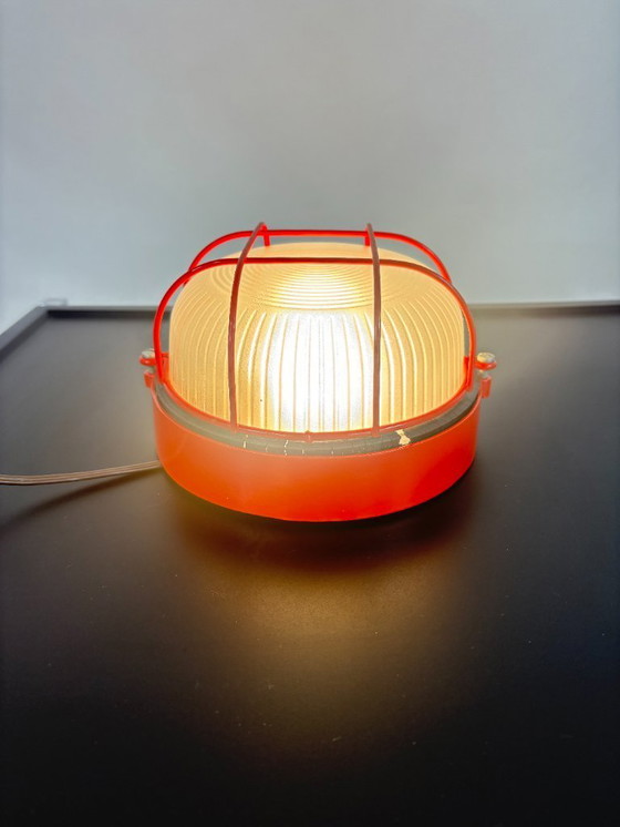 Image 1 of Lampada a stelo industriale - anni '80