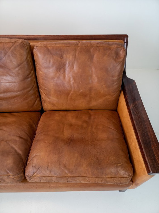 Image 1 of Tørbjørn Afdal – “Minerva” 4-Seater Sofa – Bruksbo, Norway, ca. 1960