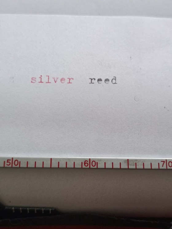 Image 1 of Silver Reed typemachine van Silver Seiko, 1978