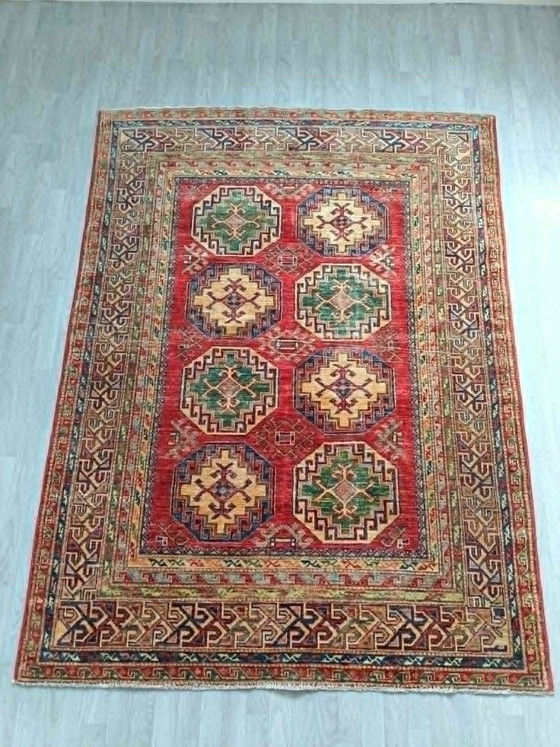 Image 1 of Tapis Caucase fait main