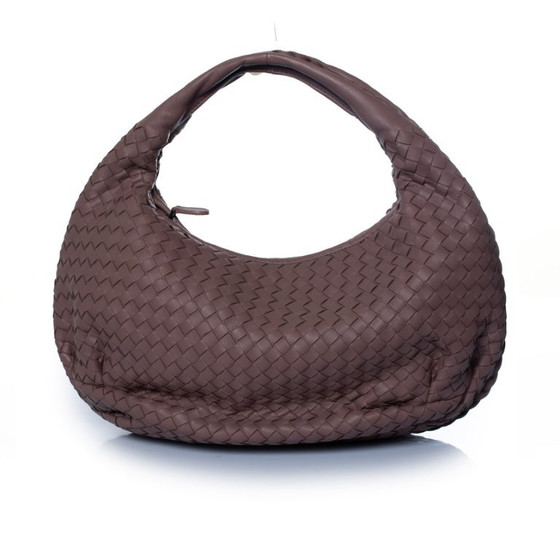 Bottega Veneta, Bolso hobo Intrecciato en rosa viejo – Bolsos de hombro, Lambskin (photo 7 of 11)