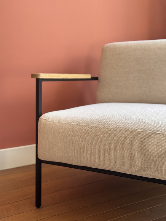 Image 1 of Studio Henk Co Longe Fauteuil, nieuw gestoffeerd