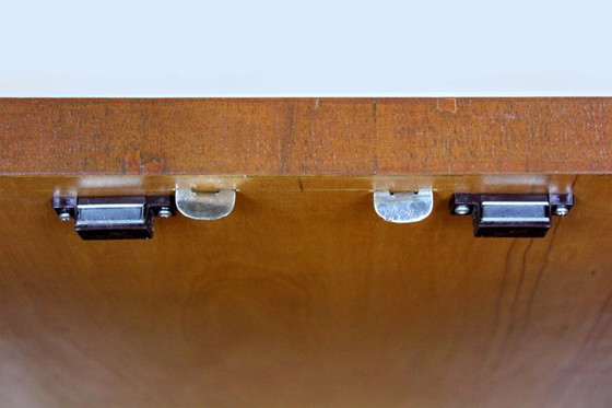 Image 1 of Armoire Bauhaus en acier chromé et tubulaire de Hynek Gottwald, années 1940