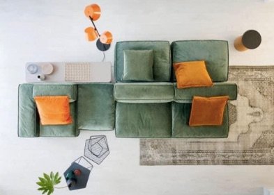 Bonaldo B Peanut Sofá modular