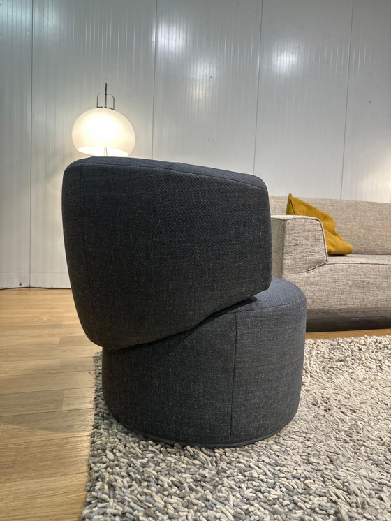 Image 1 of Rolf Benz 684 Sillón giratorio Jeansblue - Estado nuevo