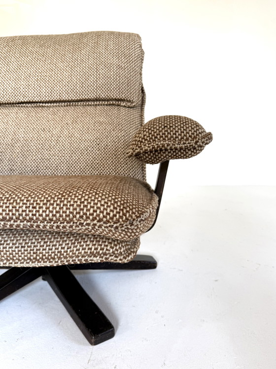 Image 1 of Poltrona girevole vintage anni '80