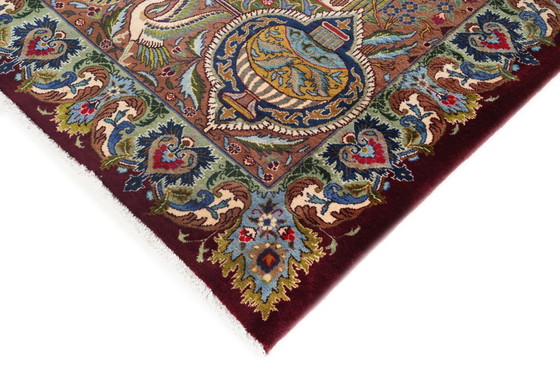Image 1 of Tapis persan Kashmar 3,97 x 3,02 Tapis oriental fin n° 1008