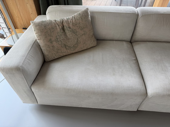 Image 1 of Sofá de 3 plazas &tradition Develius con chaise longue, lado izquierdo, Karakorum 003