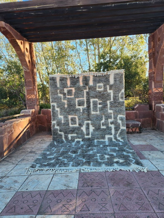 Image 1 of Tapis berbère Beni Ouarain 300x200 fait main