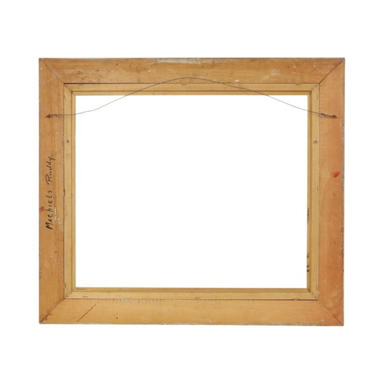Gouden Barok Stijl Lijst Klassiek Houten Kader 77x68cm – Lijsten, Wood (photo 14 of 14)