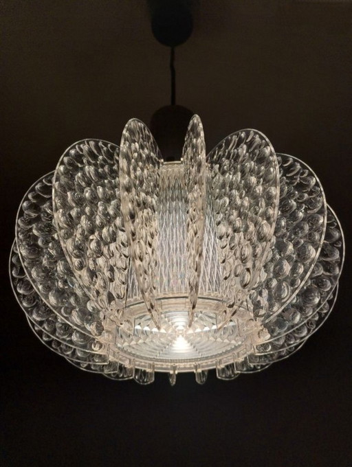 Acryl-Anhänger im Weltraum-Stil, Rolf Krüger, Vintage 1970er Jahre