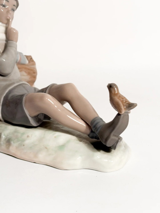 Lladró Porcelain Sculpture of a Young Shepherd, 80s (photo 3 of 9)