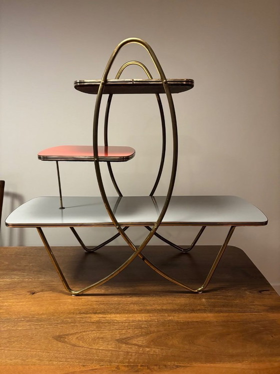 Image 1 of Vintage plantentafeltje