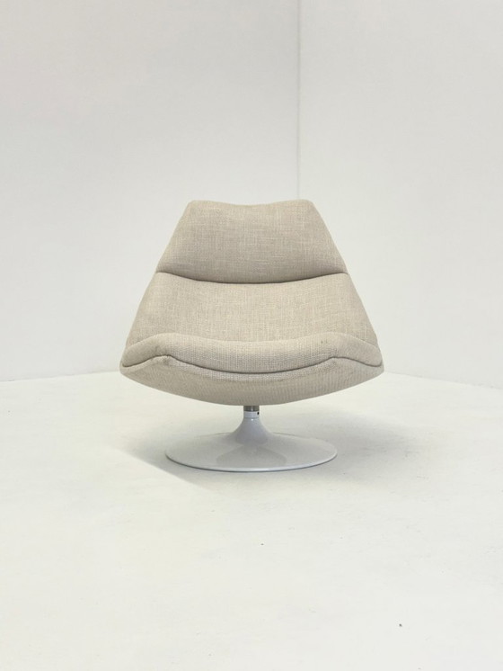 Image 1 of Artifort F511 vintage fauteuil in crème