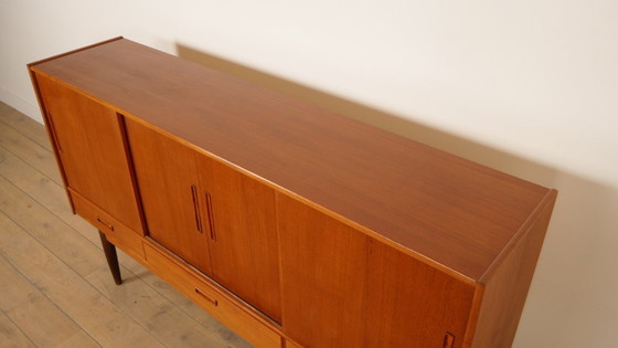 Buffet vintage | Armoire murale | Teck | 195 Cm – Wood (photo 4 of 13)