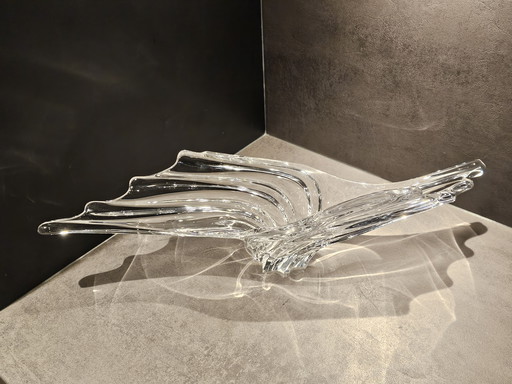 Gran cuenco de cristal MCM de Vannes, Francia