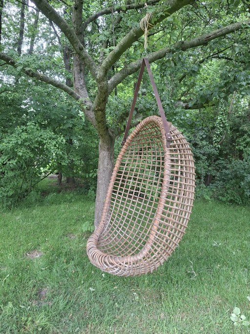 Giovanni Travasa – “Eureka” Swingstoel, Bonacina, Italië, 1958
