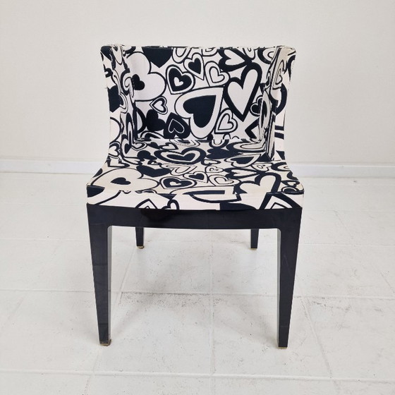 Image 1 of Chaise 'Mademoiselle' de Kartell en tissu Missoni par Philippe Starck Italie