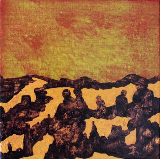 Moments of a sunny day – Ad van Riel, Paintings & Drawings, Wood, Canvas (photo 7 of 10)