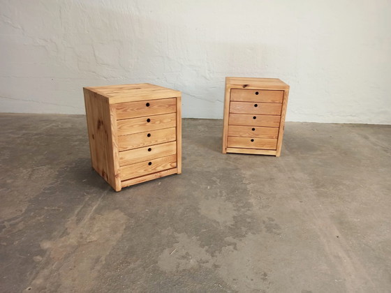 Image 1 of 2 x Ate van Apeldoorn für Houtwerk Hattem Kommode 