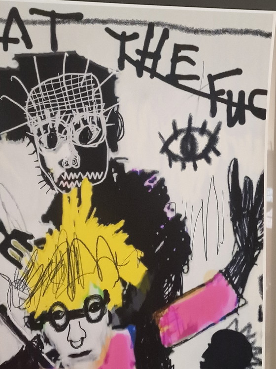 Image 1 of POSTER..."WhAt THe .uCk!"