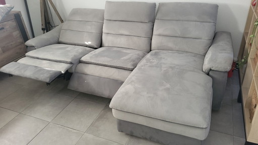 Elektrisches Ecksofa