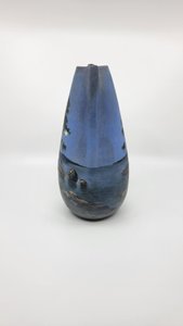 Image 1 of Jerome Massier Vase aus Keramik, Frankreich, Circa 1920