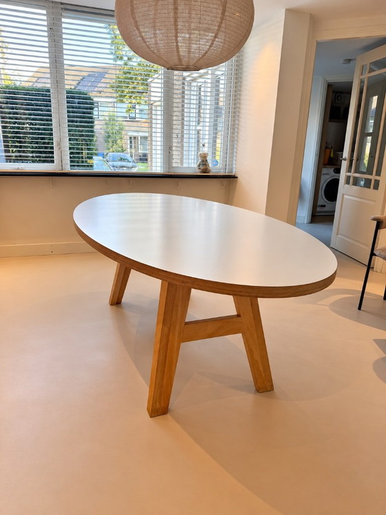 Arp Design A-Legs CC Oval Dining Table – 220 × 110 cm – Arpdesign, Eettafels, Hout (photo 3 of 5)
