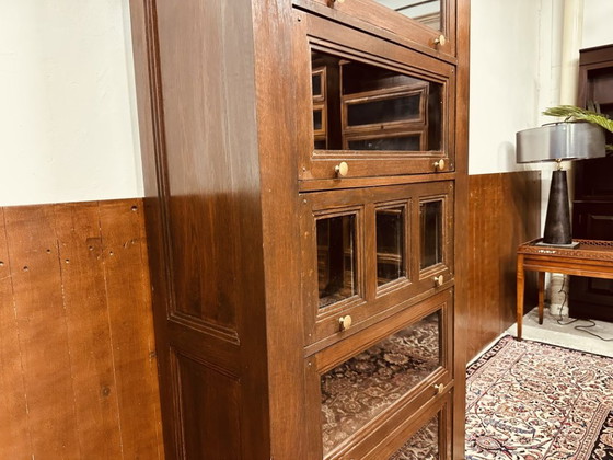 Libreria Globe Wernicke Classica Inglese – Librerie, Glass, Wood (photo 6 of 11)
