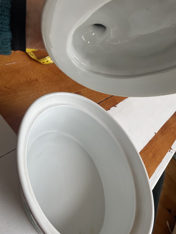 Image 1 of Stoofschaal en céramique chinoise vintage