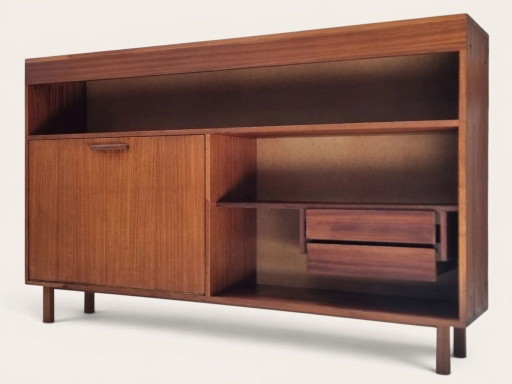 Meuble de style Mid-Century